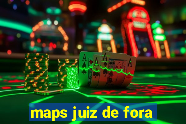 maps juiz de fora